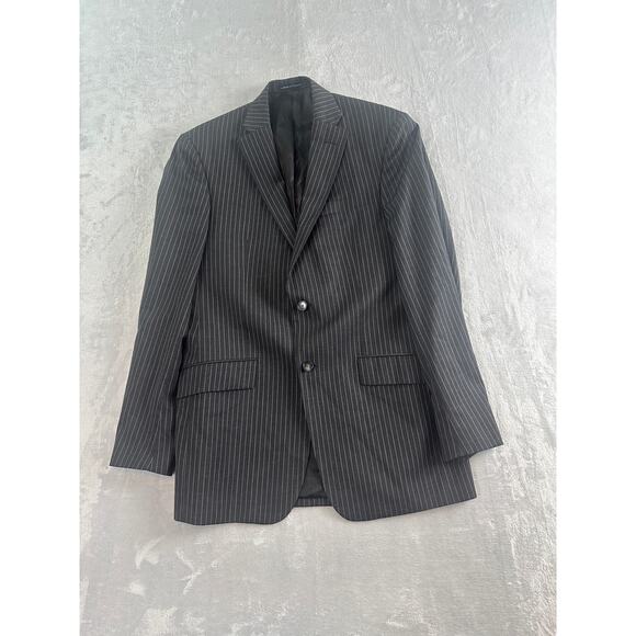 Austin Reed Gray Pinstripe Blazer - Size 40L